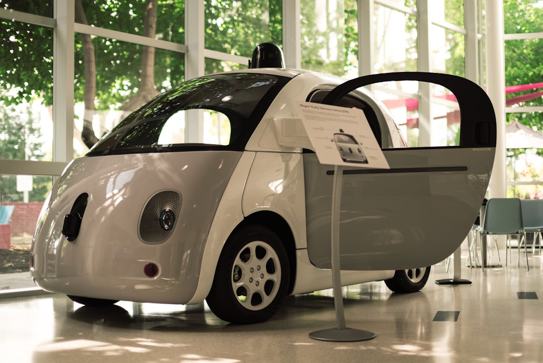 Photo Self-driving car